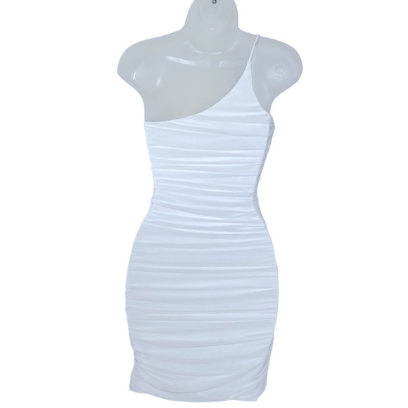 White Mini Dress Princess Polly Size 2 NWOT - Picture 5 of 11